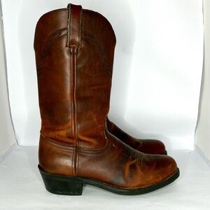 Durango Cowboy Boots Brown Size 9EE Manufacturer Distressed db2105